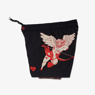 MMA Shorts Manto Tuff Luv schwarz