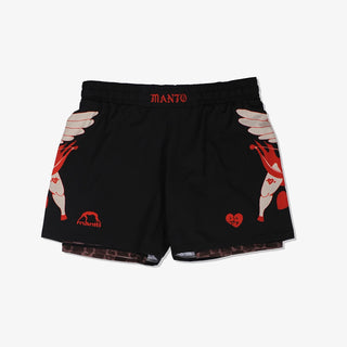MMA Shorts Manto Tuff Luv schwarz
