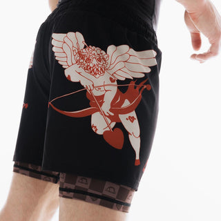 MMA Shorts Manto Tuff Luv schwarz
