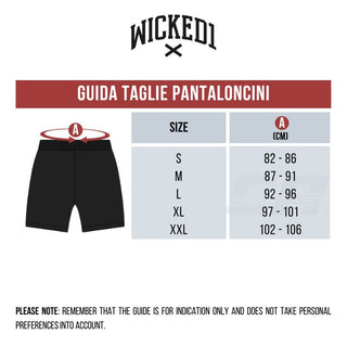 Kick-Thai Shorts Wicked One Block