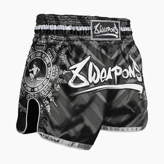 Pantaloncini kick-thai 8 Weapons 8 Ways Yant-Combat Arena