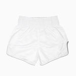 Kick-Thai Shorts Fairtex BS1935B Weißer Sturm