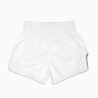 Kick-Thai Shorts Fairtex BS1935B Weißer Sturm