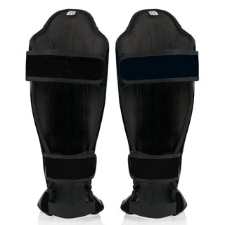 Schienbeinschoner Fairtex Wettbewerb SP5 mit schwarzen Fußstützen