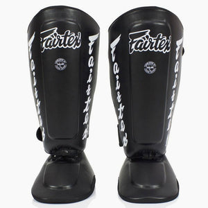 Schienbeinschoner Fairtex SP7 Mit Abnehmbaren Fußstützen