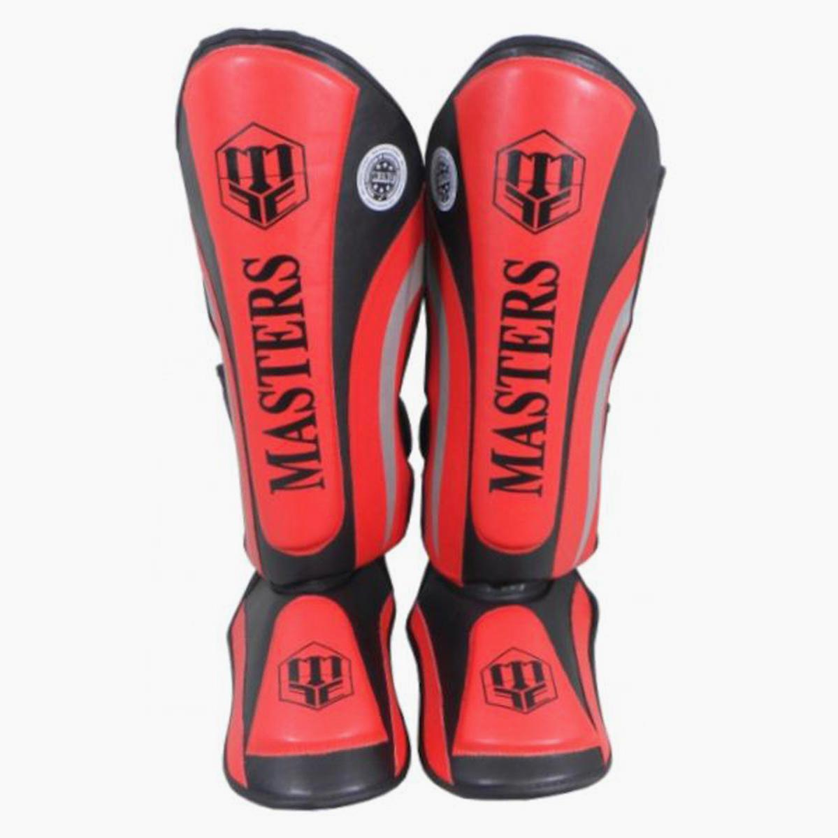 Combat Corner C2 Schienbeinschoner – Mit Dichter Polsterung, Elastischem Klett, In S/M & L/XL