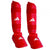 Schienbeinschoner und Fußschutz Adidas Rot und Blau WKF-zugelassen