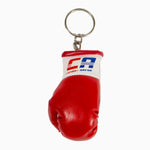 Schlüsselanhänger Handschuh Combat Arena Rot
