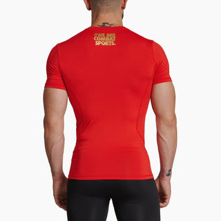 Rashguard Leone DNA ABX707 Kurzarm