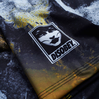 Rashguard Manto Disobey Kurzarm