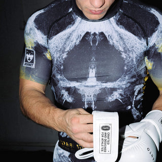 Rashguard Manto Disobey Kurzarm