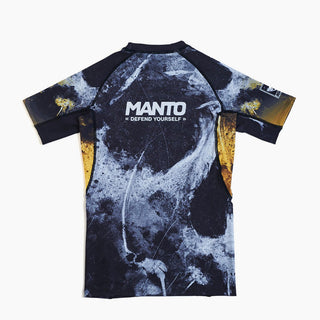 Rashguard Manto Disobey Kurzarm