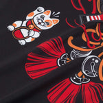 Rashguard Manto Lucky Cat maniche corte-Combat Arena