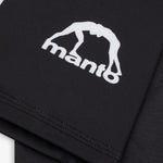 Rashguard Manto Ranked 25 maniche corte Nero-Combat Arena