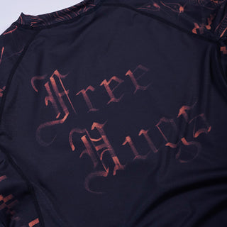 Rashguard Manto Free Hugs Langarm