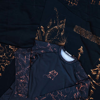 Rashguard Manto Free Hugs Langarm