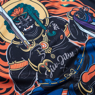 Rashguard Manto Fudo Kurzarm