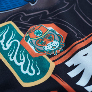 Rashguard Manto Fudo Kurzarm