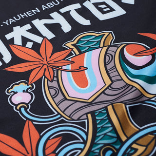 Rashguard Manto Fudo Kurzarm