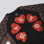 Rashguard Manto Tuff Luv Kurzarm schwarz