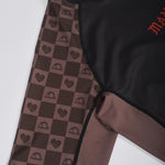 Rashguard Manto Tuff Luv Kurzarm schwarz