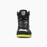 Scarpe da Boxe Leone 1947 Premium CL110 Nero-lime-Combat Arena