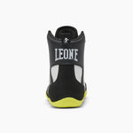Scarpe da Boxe Leone 1947 Premium CL110 Nero-lime-Combat Arena