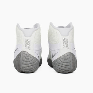 Scarpe da Lotta-Wrestling Nike Tawa Bianco-argento-Combat Arena