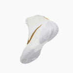 Scarpe da Lotta-Wrestling Nike Tawa Bianco-oro-Combat Arena