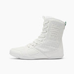 Scarpe da boxe Leone Professional CL102 Bianco-Combat Arena