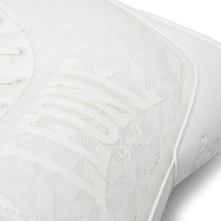 Scarpe da boxe Leone Professional CL102 Bianco-Combat Arena