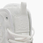 Scarpe da boxe Leone Professional CL102 Bianco-Combat Arena