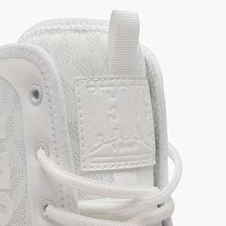 Scarpe da boxe Leone Professional CL102 Bianco-Combat Arena
