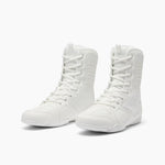 Scarpe da boxe Leone Professional CL102 Bianco-Combat Arena