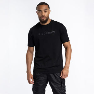 T-shirt Boxraw A.B.C. Nero-nero-Combat Arena