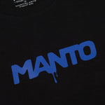 T-shirt Manto Schwarzer Drip