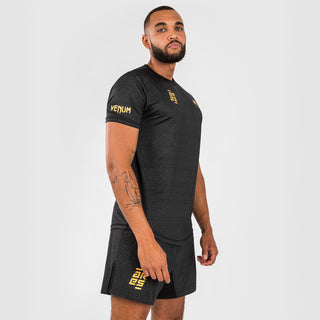 T-shirt Venum X Ares 2.0 Dry Tech Schwarz-Gold