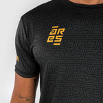 T-shirt Venum X Ares 2.0 Dry Tech Schwarz-Gold