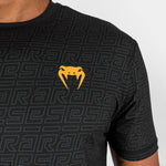 T-shirt Venum X Ares 2.0 Dry Tech Schwarz-Gold