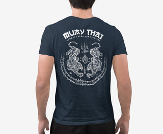 T-shirt Combat Arena Muay Thai-Tiger