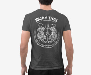 T-shirt Combat Arena Muay Thai-Tiger