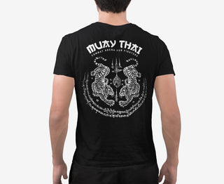 T-shirt Combat Arena Muay Thai-Tiger