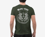 T-shirt Combat Arena Muay Thai-Tiger