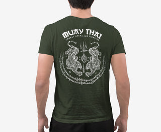 T-shirt Combat Arena Muay Thai-Tiger