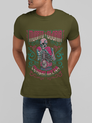 T-shirt Combat Arena Tod und Ruhm