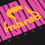 T-shirt Manto Wand Schwarz