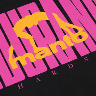 T-shirt Manto Wand Schwarz