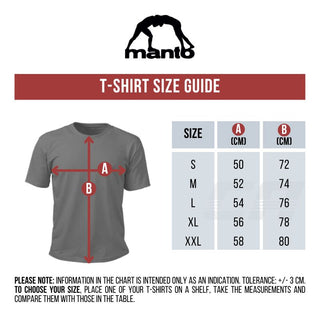 T-shirt Manto x KTOF Balaclava Rosa