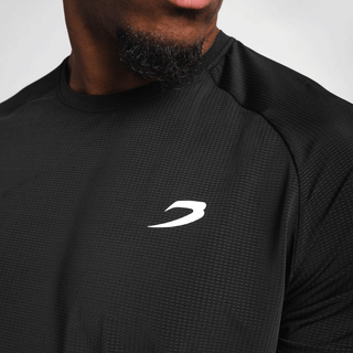 T-shirt Technik Boxraw Valdes Schwarz