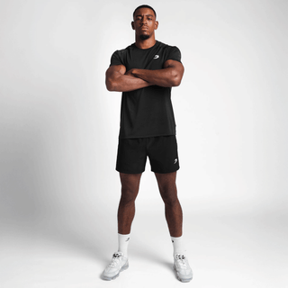 T-shirt Technik Boxraw Valdes Schwarz